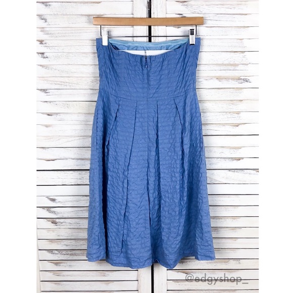 J. Crew Factory | Lorelei Dress in Deco Dot - Picture 3 of 6